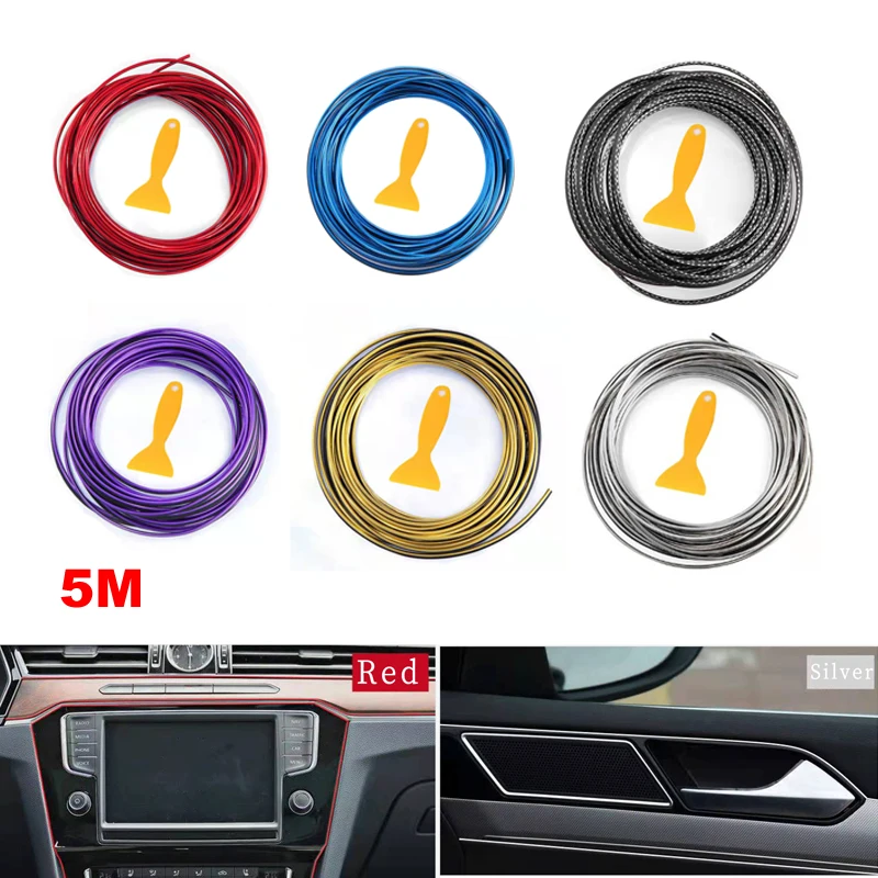 5M Universal Car Moulding Deco	