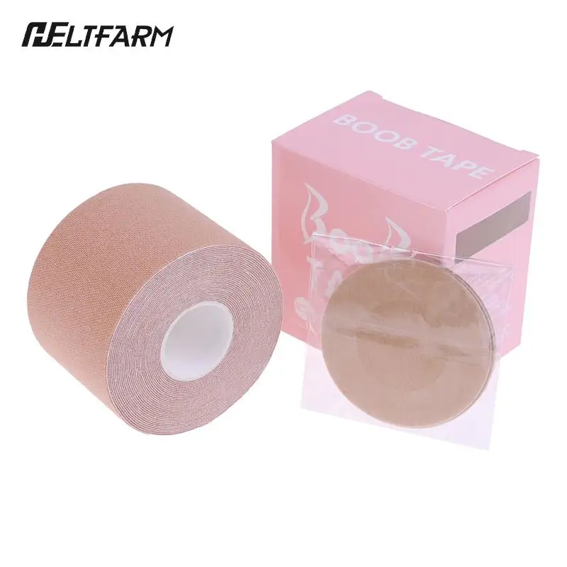 

1 Roll 5M Women Breast Nipple Covers Push Up Bra Body Invisible Breast Lift Tape Adhesive Bras Intimates Sexy Bralette Pasties