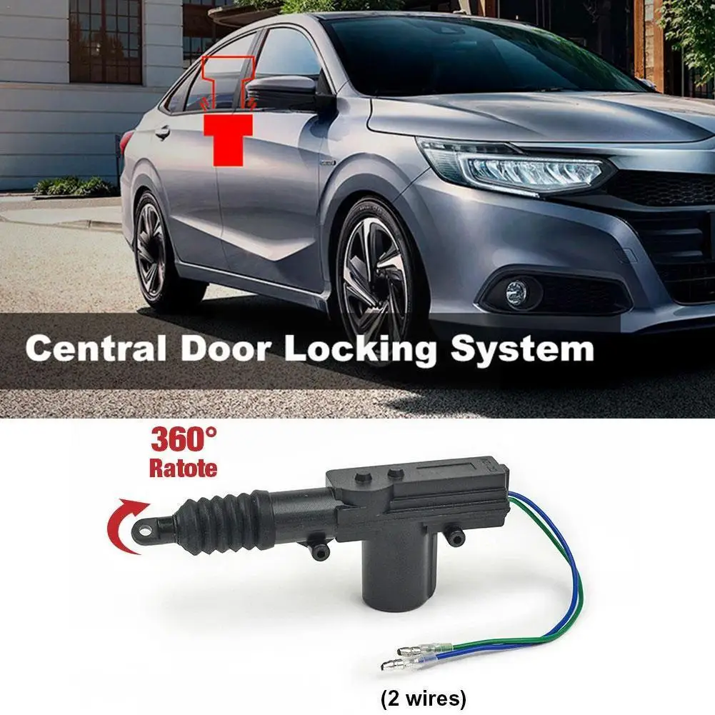 

Central locking 12V car door lock 5/2-wire motor anti-theft locking device K3J4