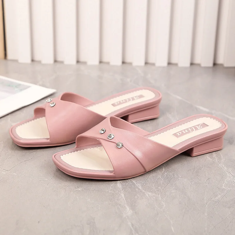 

Сандалии женские на танкетке, Босоножки с открытым носком, винтажные противоскользящие, повседневная обувь из искусственной кожи на платфо...