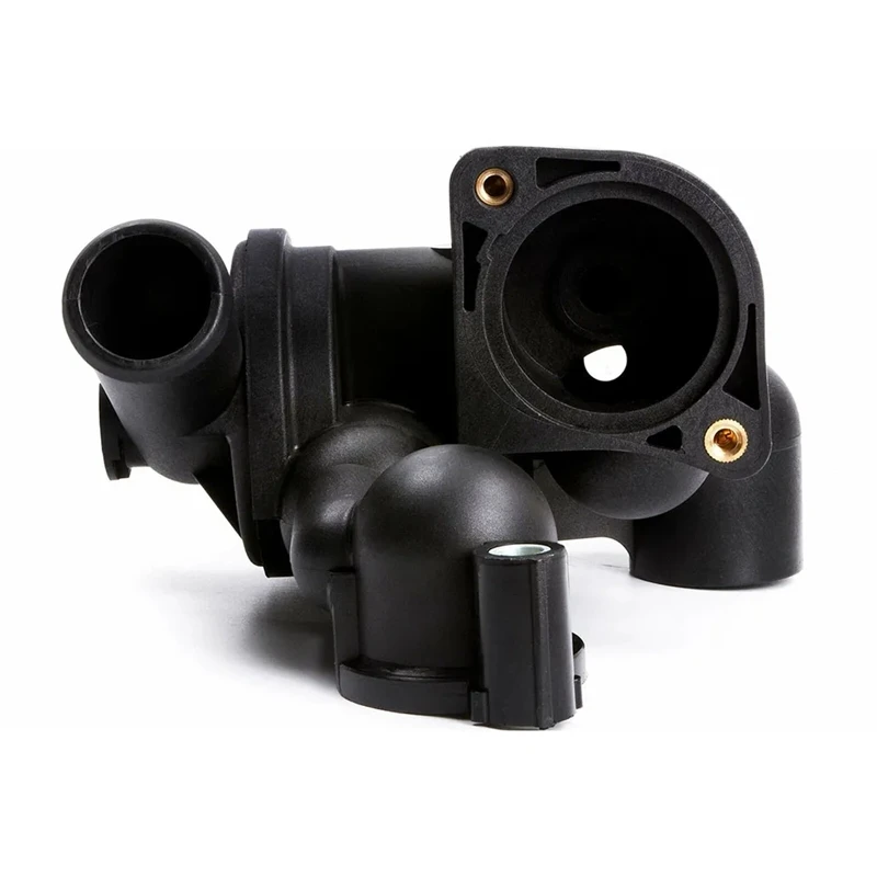 Корпус термостата в сборе 1 шт. 68003582 АБ 55111017 Черный пластик переменного тока для