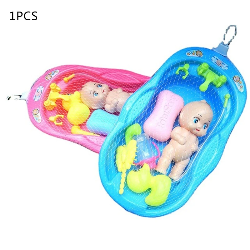 

1Pack/6Pieces Pool & Water Toy Interactive Bathing Toy Summer Gift Vacation Beach Playing Set for Toddler Infant 1/2/3 2022 New