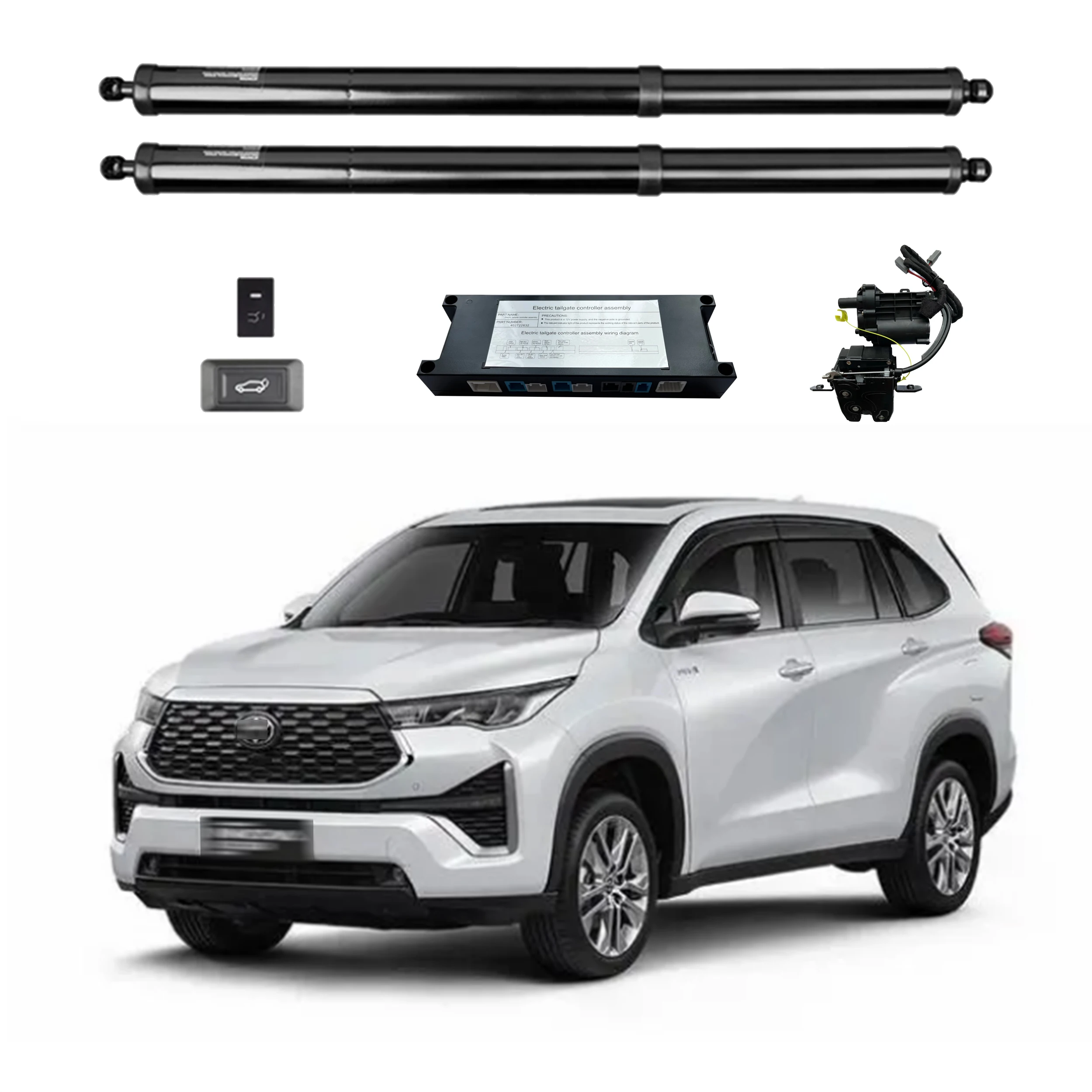 

For Toyota Innova Zenix 2022+ Hot Sale Electric Tailgate Power Liftgate Auto Trunk Rear Door Opener With Remote Control Function