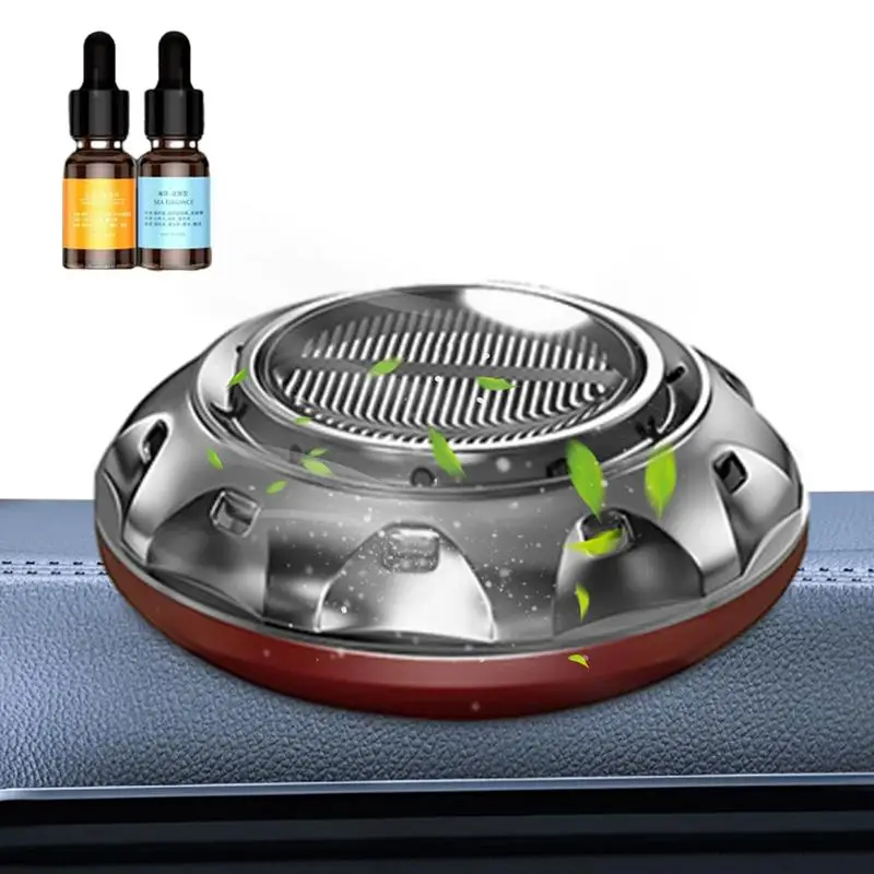 

Solar Energy Antifreeze Aromatherapy Oil Diffuser Air Freshener Electromagnetic Molecular Interference Antifreeze Snow Removal