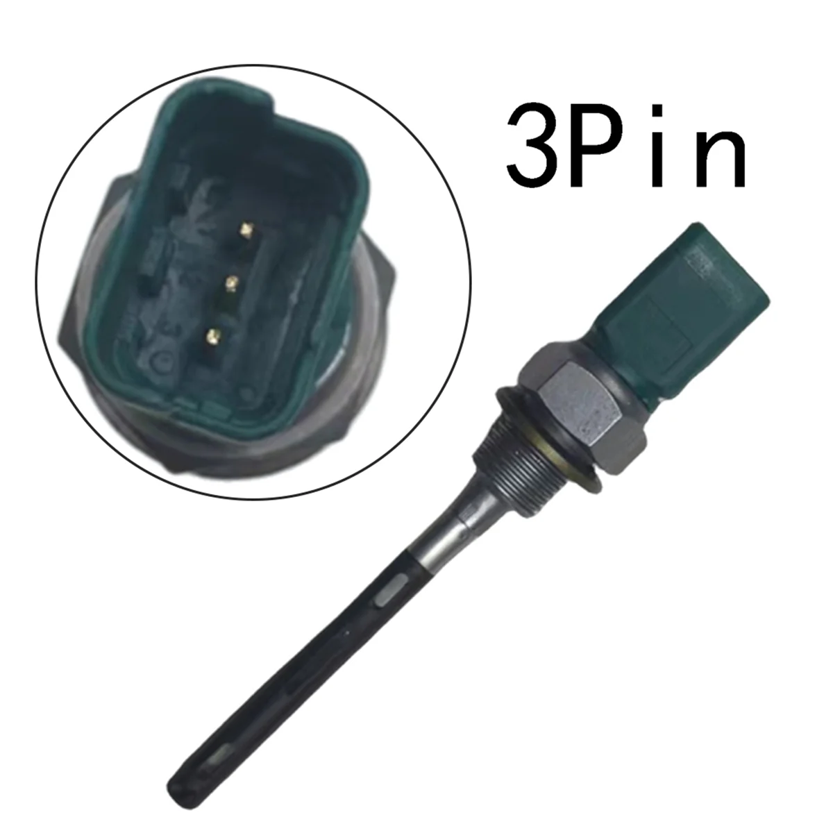 Фото 3-контактный датчик уровня масла для Citroen Peugeot C2 C3 206 307 1.4 1131H4 96515044 9651504480 №4