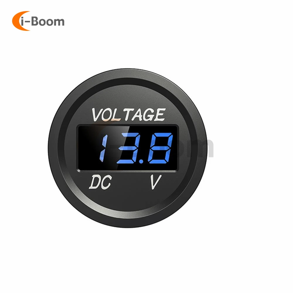 

Aideepen Водонепроницаемый Цифровой Вольтметр 5-48В