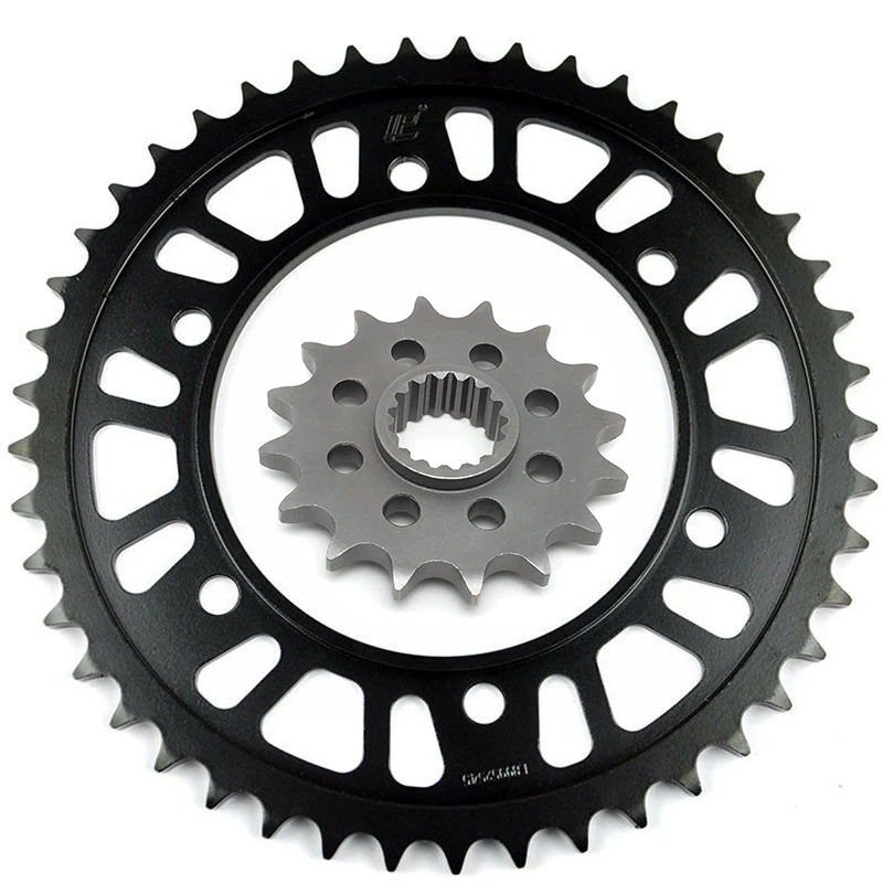 

LOPOR CNC 16T/45T Front Rear Motorcycle Sprocket for 950 Super Enduro R 2006-2010
