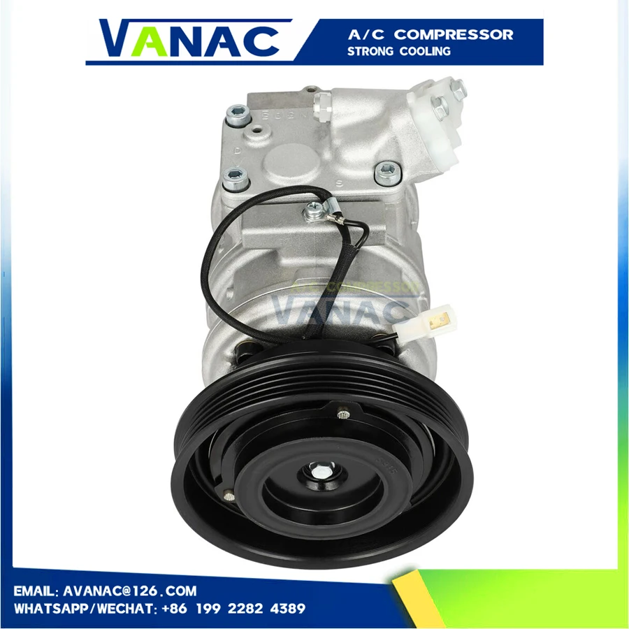 Компрессор переменного тока 10PA17 для Toyota Camry Celica Solara 147200 -4630 CS20113 4710146 4711146 4711217