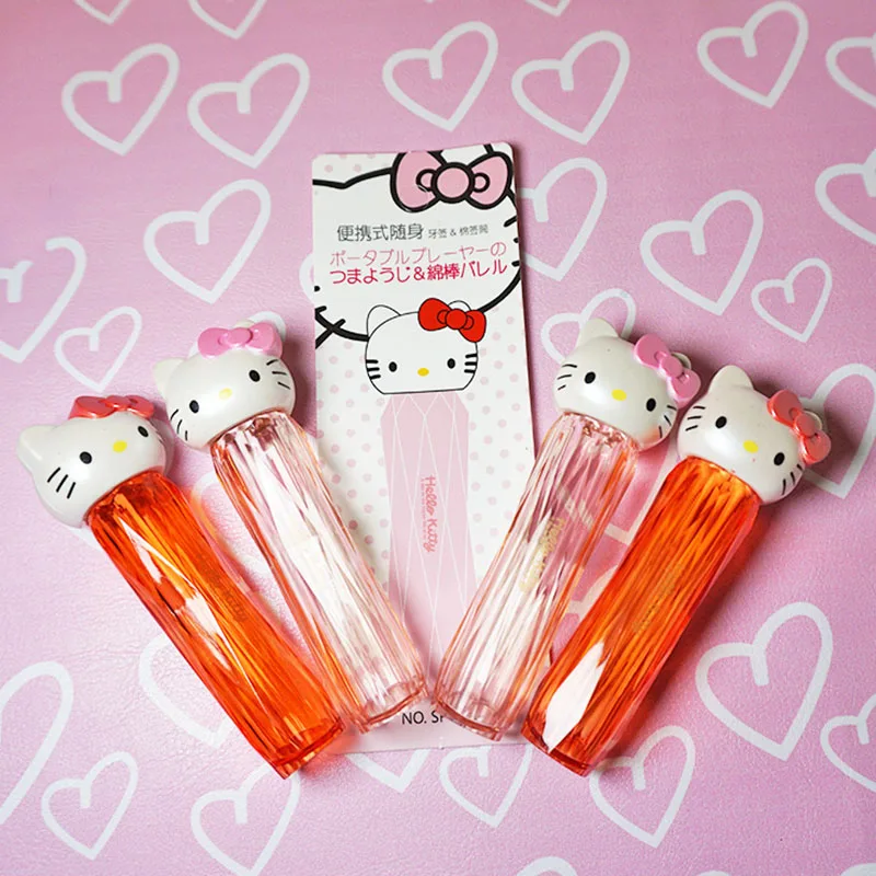 Женская портативная коробка для зубной нити Kawai