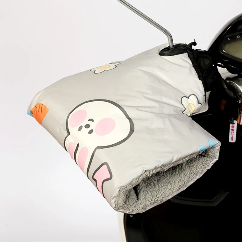 1 пара зимних уличных мотоциклетных перчаток на руль зимняя защита для рук