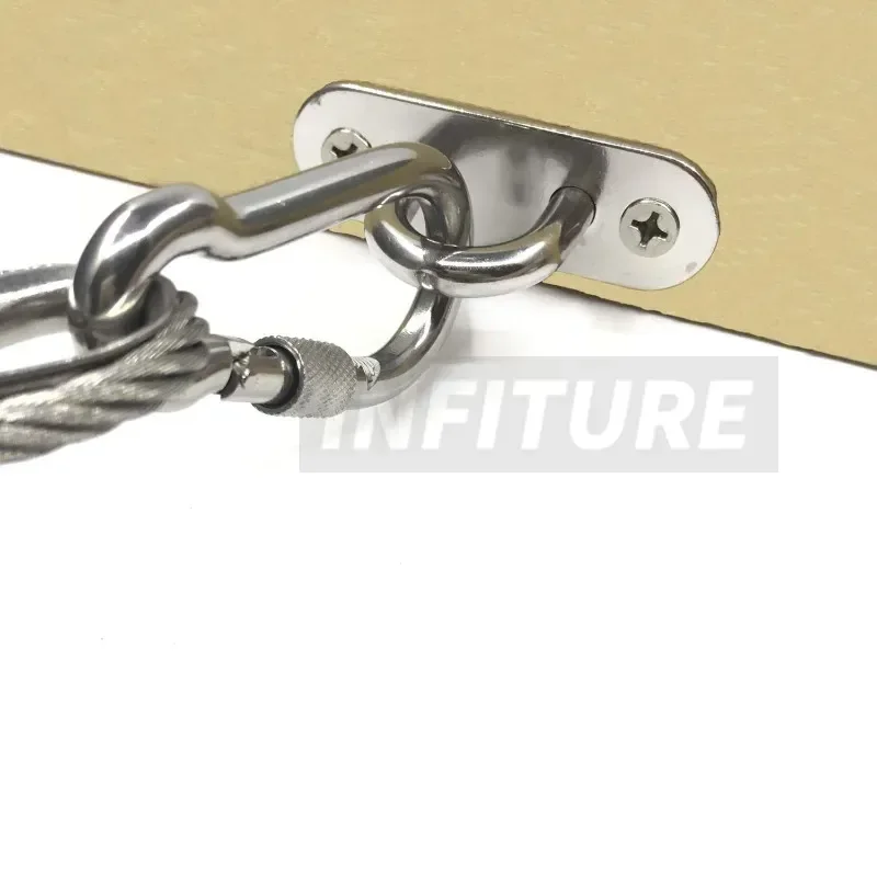 10 шт. металлические скобы из нержавеющей стали 5 мм