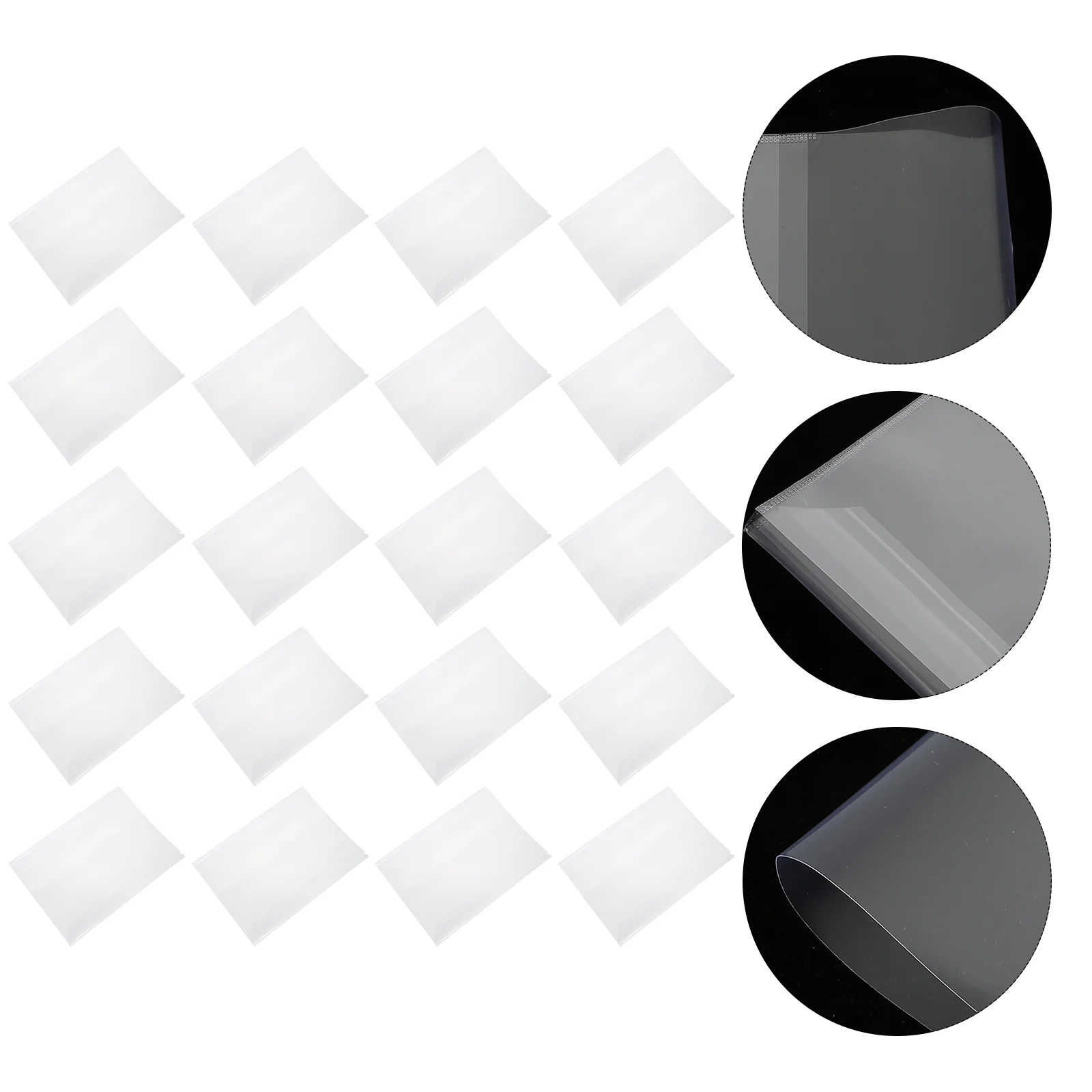 

Book Cover Covers Jacket Protector Clearfunny Vintage Recipe Blank Novel Upsleevesstudents Textbook Thickened Transparent Pvc