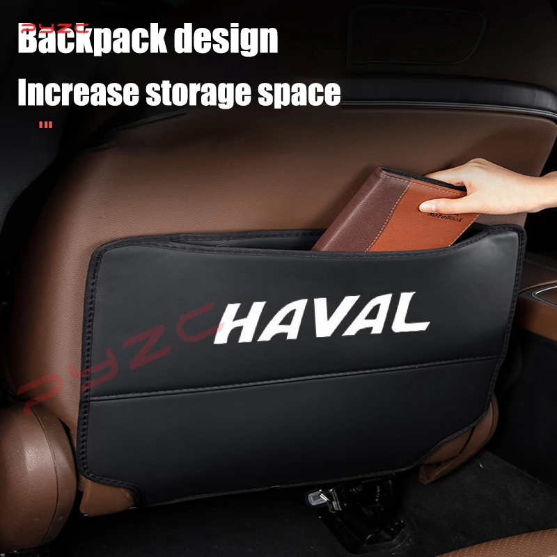 2 шт. кожаный Задний защитный коврик для заднего сиденья автомобиля