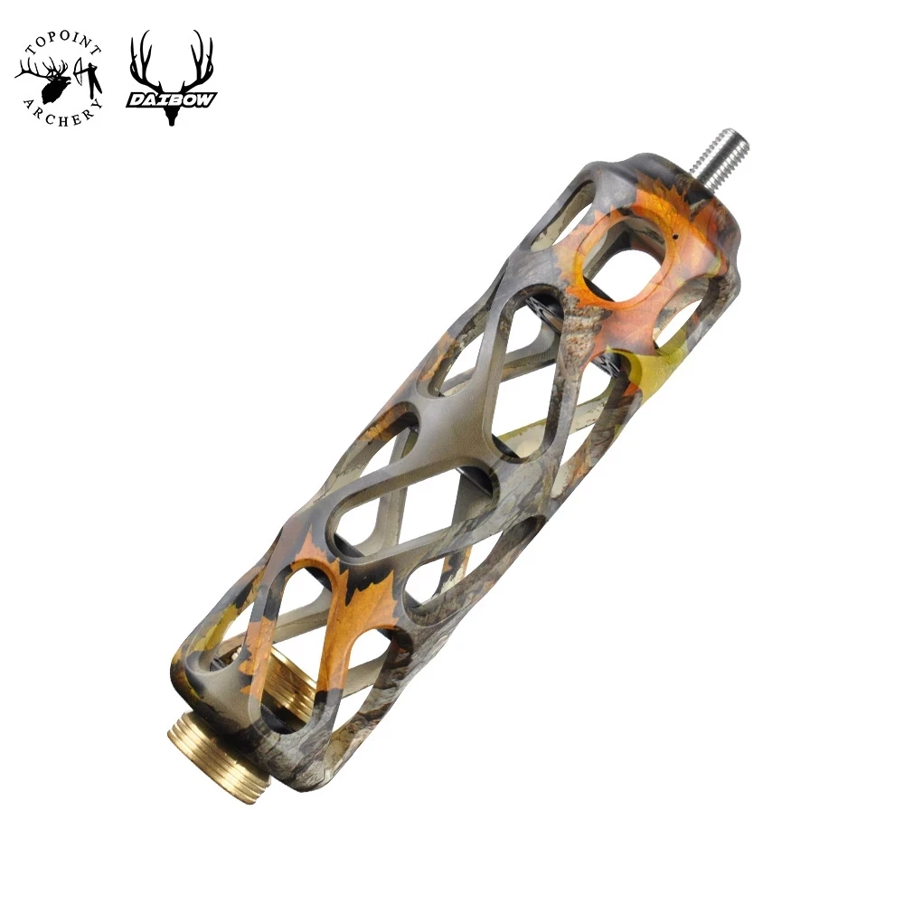 Topoint TP615 Archery Bow Stabilizer 6Inches CNC Machined 8.5 Oz For Hunting Shooting