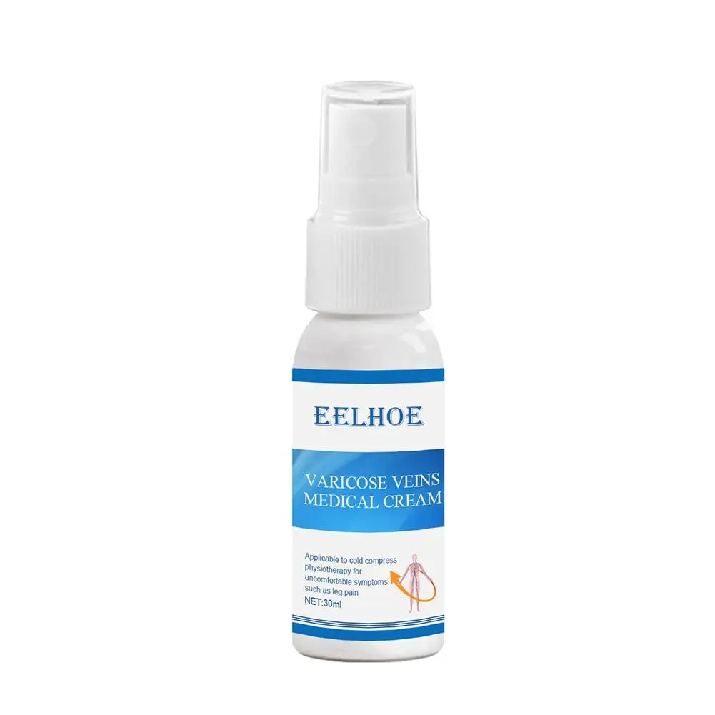 

Varicose Veins Spray Vasculitis Treatment Phlebitis Inflammation Rotten Varicose Vessel Angiitis Veins Legs Spray Blood
