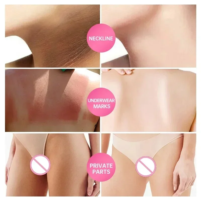 Увлажняющий крем для красоты тела отбеливающий быстрого отбеливания частных