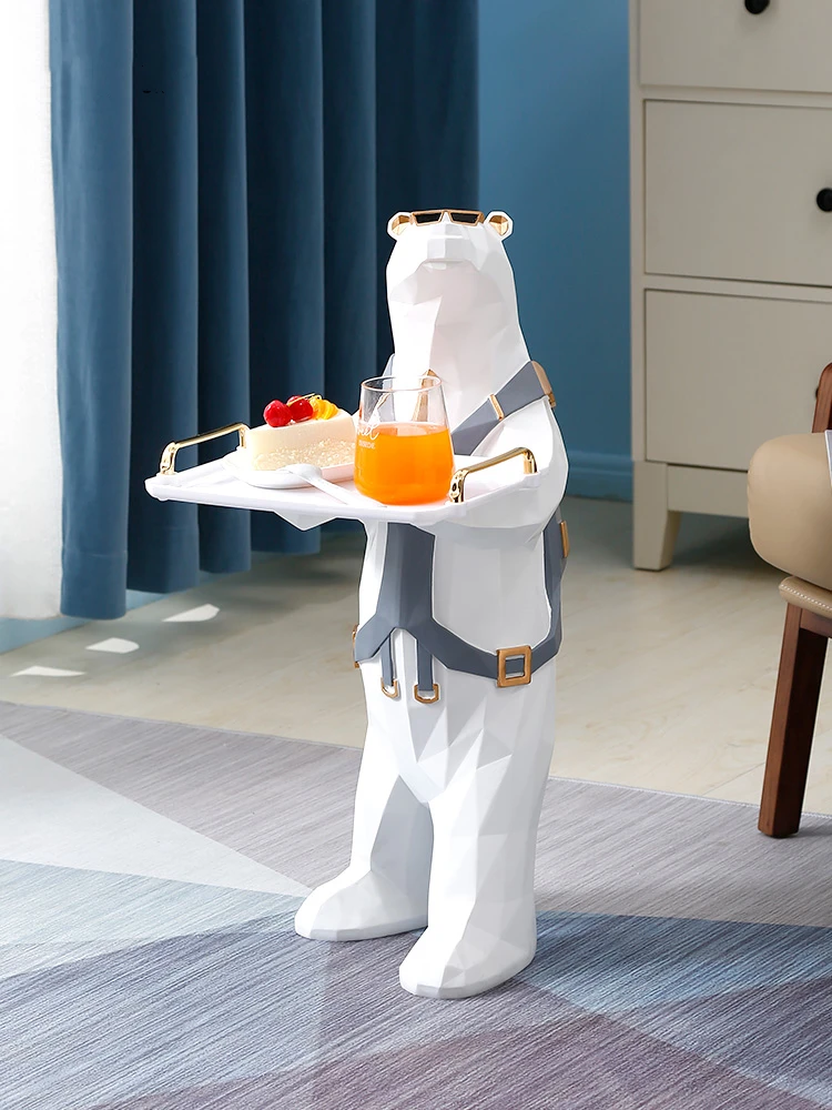 

Скандинавская Современная креативная фотография, интерьерная Статуэтка для гостиной, Декор для дома, Мультяшные скульптуры