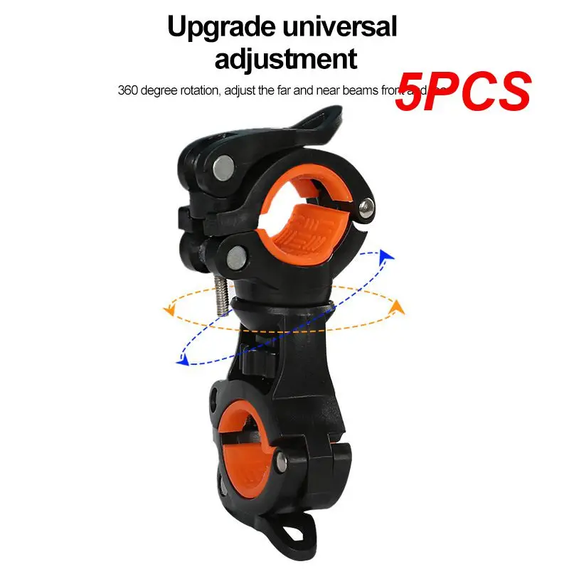 

5 шт., держатель для велосипедных фонарей