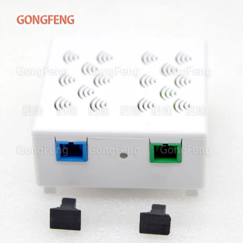 1pcs New FTTH CATV Mini Node Optical Receiver Single Fiber With WDM Inch RF Head Output Communication Equipment Wholesale