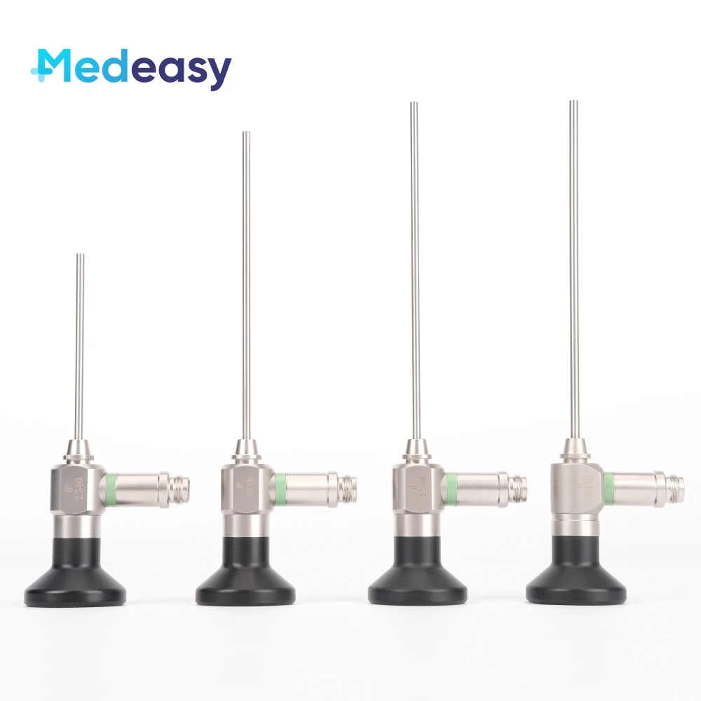 

Медицинский профессиональный жесткий отоскоп, длина 0 градусов, 60 мм, ЛОР-эндоскопический эндоскоп 2,7 мм, 3 мм