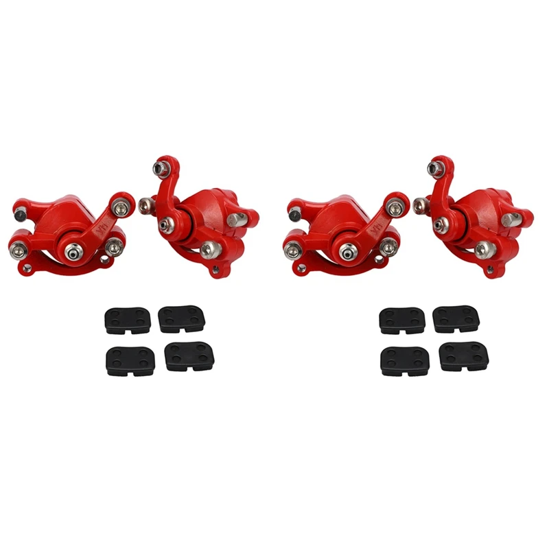 

2 Set Front Rear Disc Brake Caliper Pads For 43Cc 47Cc 49Cc Chinese Mini Moto Kids ATV Quad Minimoto