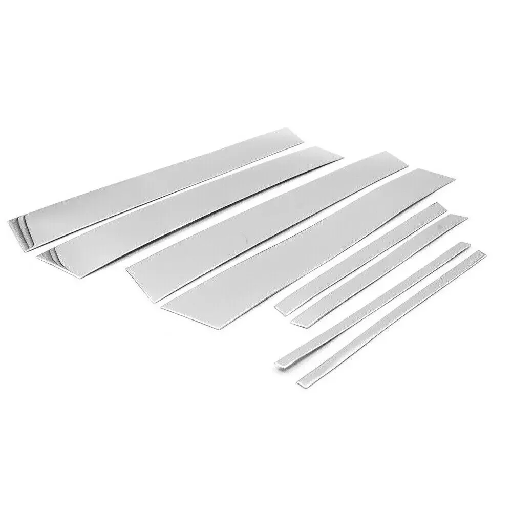 

Столбы хромированные для Toyota RAV4 XA40 2013 2014 2015 2016 2017 2018