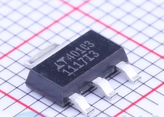 5 шт. оригинальные LT1117IST-3 3 # TRPBF