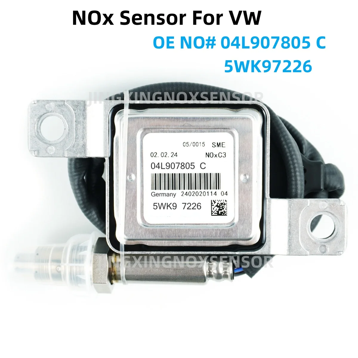 04L907805C 5WK97226 оригинальный новый датчик оксида азота Датчик Nox для VW Passat B8 Skoda Superb 2.0TDI
