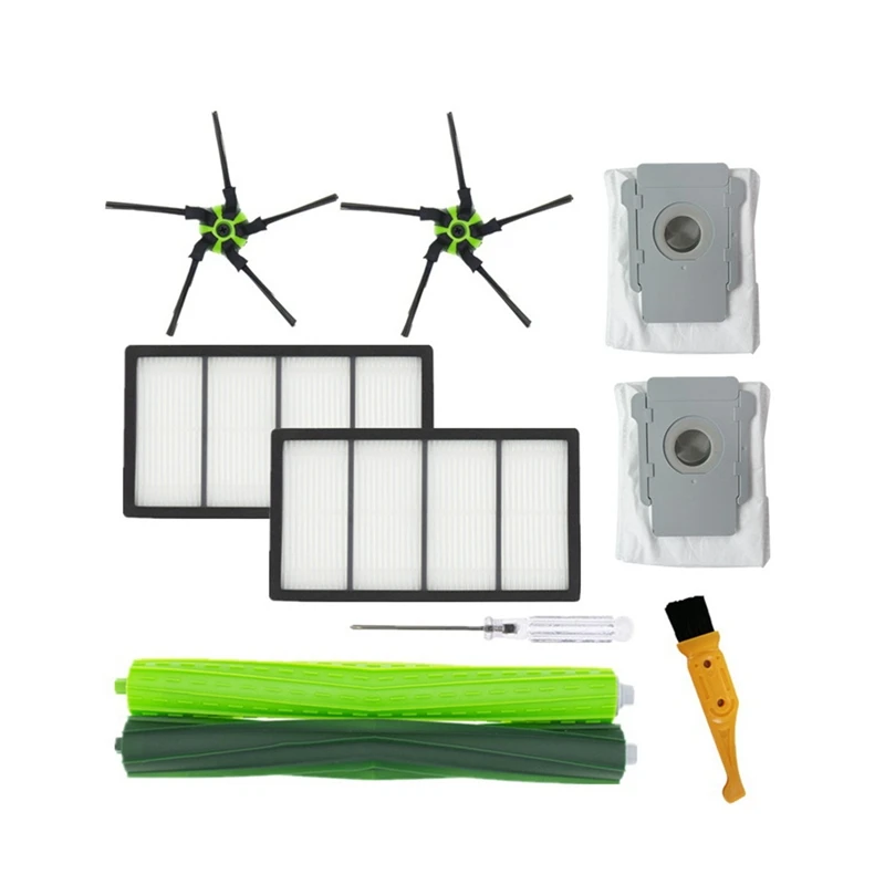 

Мешки-фильтры для робота-пылесоса, основная боковая щетка, Hepa фильтр для Irobot Roomba S9