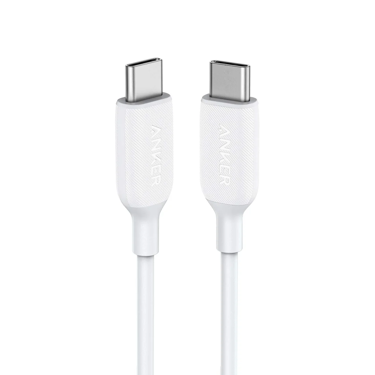 Фото Anker Powerline III 60 Вт USB C-кабель 6 футов USB C к USB C 2.0 Кабель для быстрого зарядного устройства Поддержка настройки №1