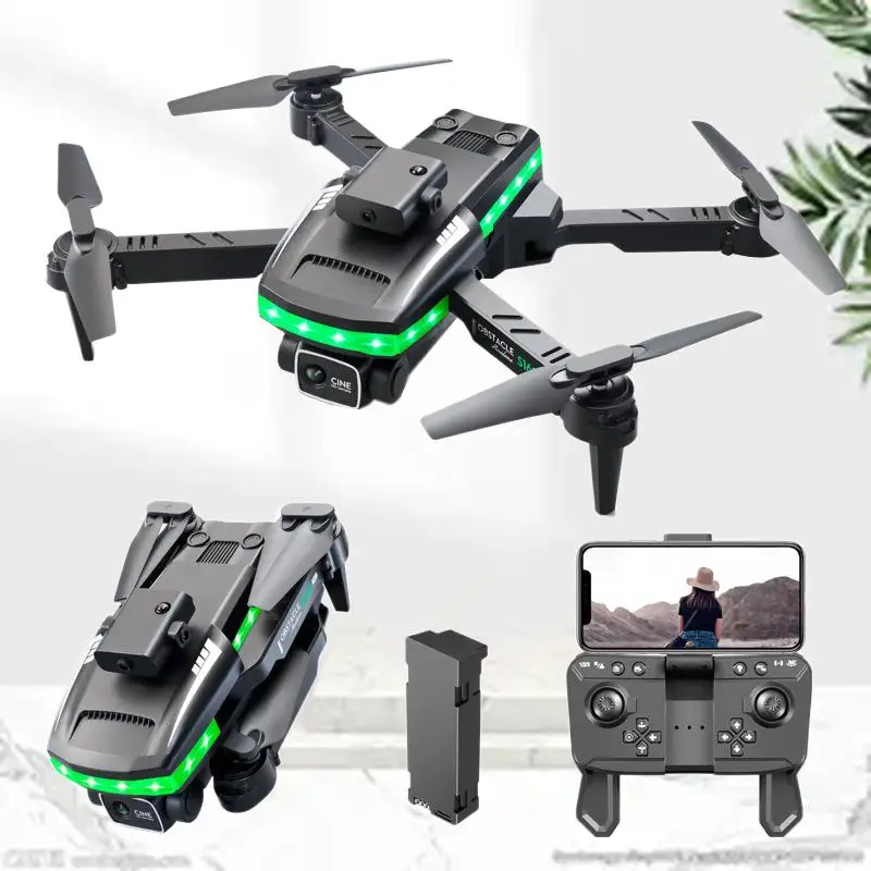 

Ultimate Beginner's Quadcopter - S162 Unmanned Aerial Vehicle with Advanced Obstacle Avoidance Technology
