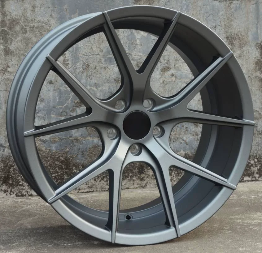 

Gray 19 Inch 5x120 Staggered Car Alloy Wheel Rims Fit For 3 4 5 Series M5 525 320i 330 E46 E60 E90/E91/E92 F10/F11 F30/F31