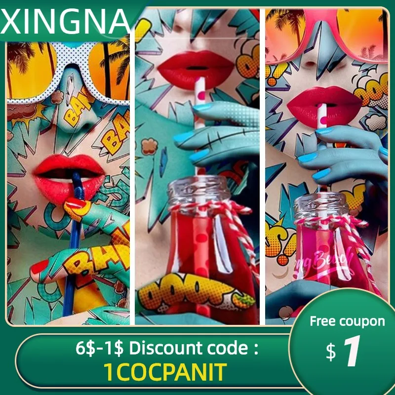 

5D DIY Full Diamond Embroidery "Graffiti Women " Diamond Painting Cross Stitch Rhinestone Home Decoration