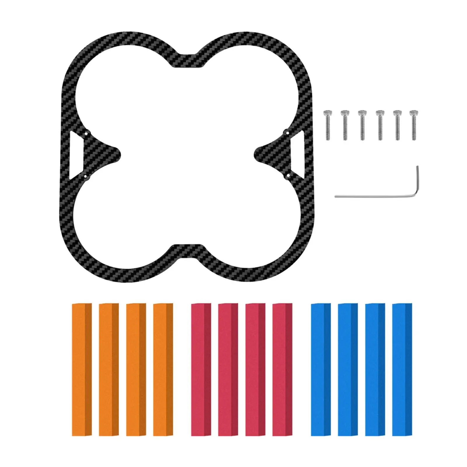 

Propeller Guard Protector Professional EVA Quick Removable Props Protector Bumper Ring Set for Drone Quadcopter Accessories Part