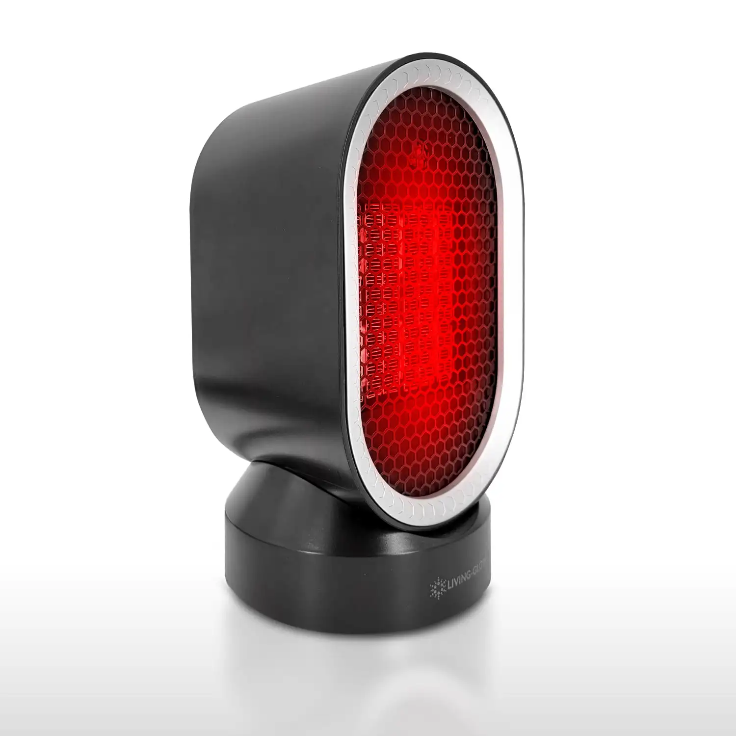 

Living-Glow 600W Portable Electric Tabletop Ceramic Heater, Black