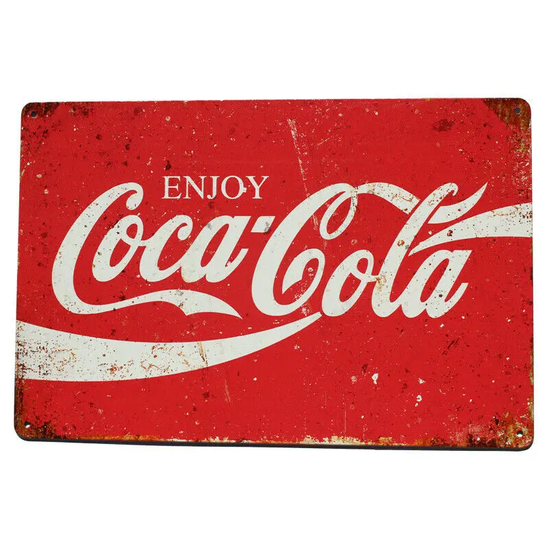 

Классические металлические пластины Enjoy Cola, оловянные знаки, постер, забавная фотография для дома, бара, паба, клуба, мужская пещера, Настенн...