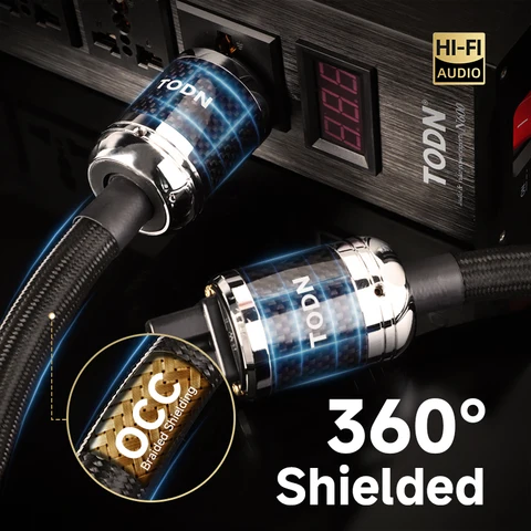 TODN удлинительный кабель для аудио Hi-Fi