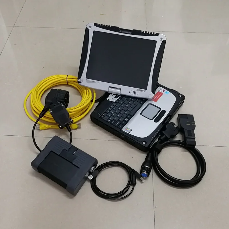 2022 эксперт MB Star C5 SD ICOM A2 мультиплексор и кабели автомобильный диагностический