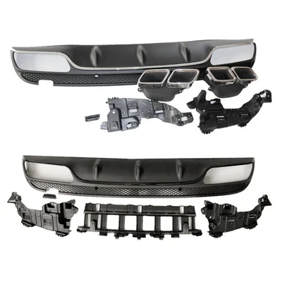 

Upgrade Body kits Front Bumper Grilles Side Skirt Rear Car Bumpers Rear Diffusers parts For Benz C-Class W205