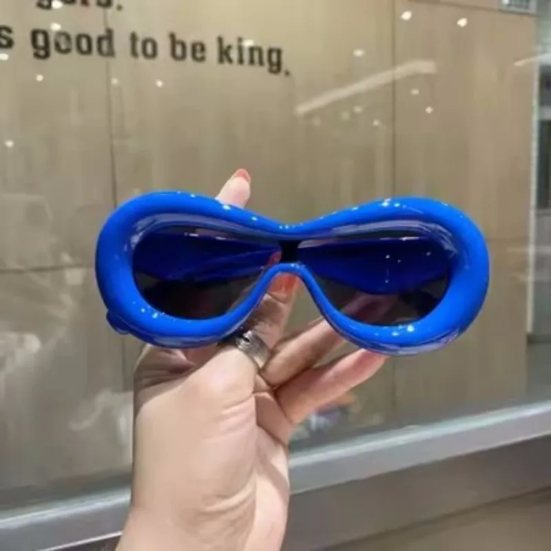 Винтажные надувные милые солнцезащитные очки с блоком солнечного