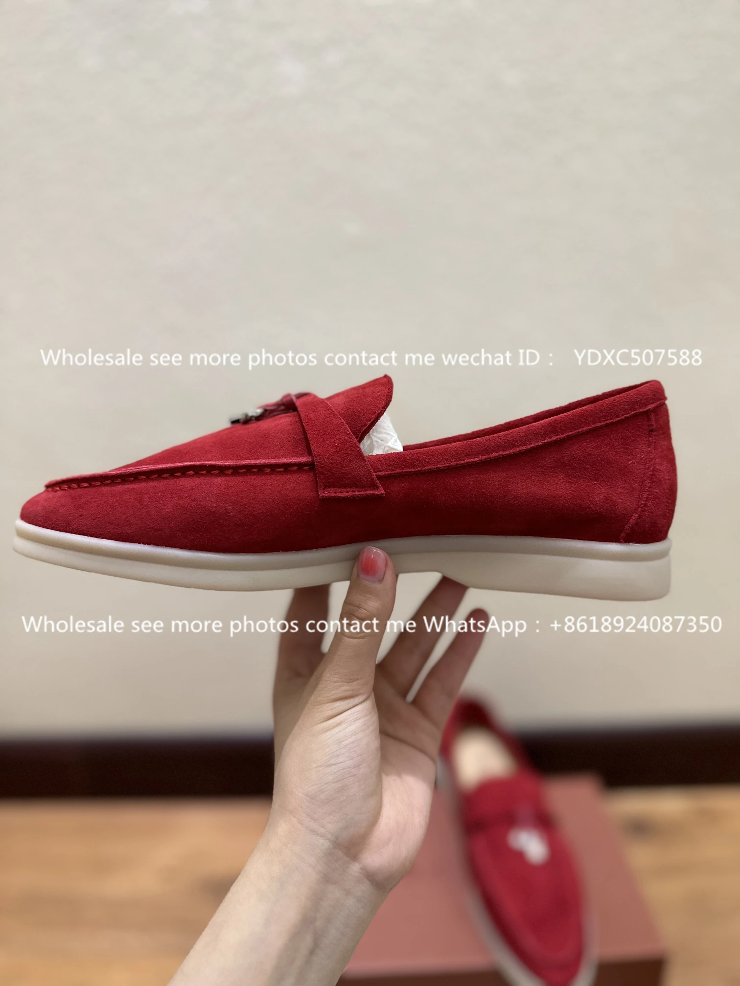 Moccasin Luxury Genuine Leather Casual Shoes Women's Shoes Spring and Autumn 2023 New Summer Walking Single Shoes Lazy Lefu Shoe