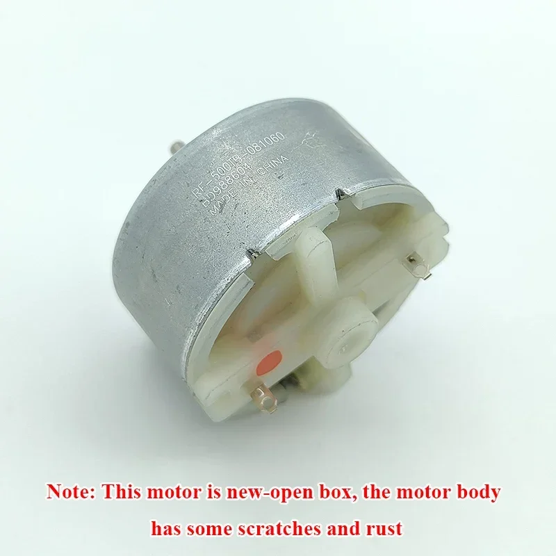 MABUCHI RF-500TB-081060 Mini 500 электродвигатель постоянного тока 6 в 12 В 18 24 5900 об/мин Micro 32 мм