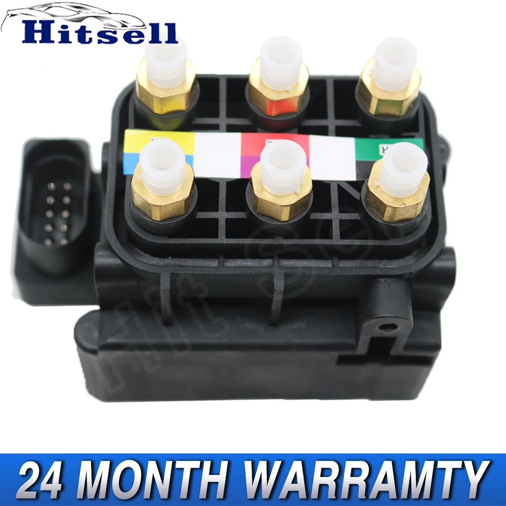 Для Tourareg Cayenne Paramera Grand Cherokee Ram XC60 XC90 блок пневматической подвески клапана 7P0698014,68087233AA ,95835890300