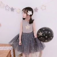 2 11y girl tutu dress summer kid tulle ball gown skirt little baby princess one piece cute active casual clothes sleeveless%c2%a0