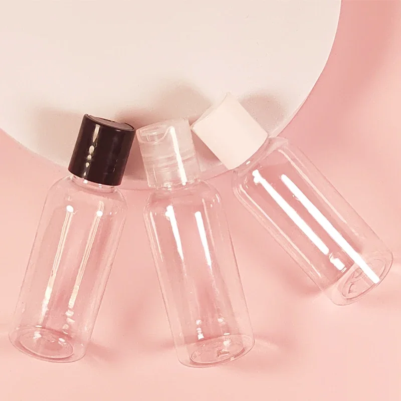 5 шт. флаконы для крема шампуня жидкого мыла 30/50/60/100 мл