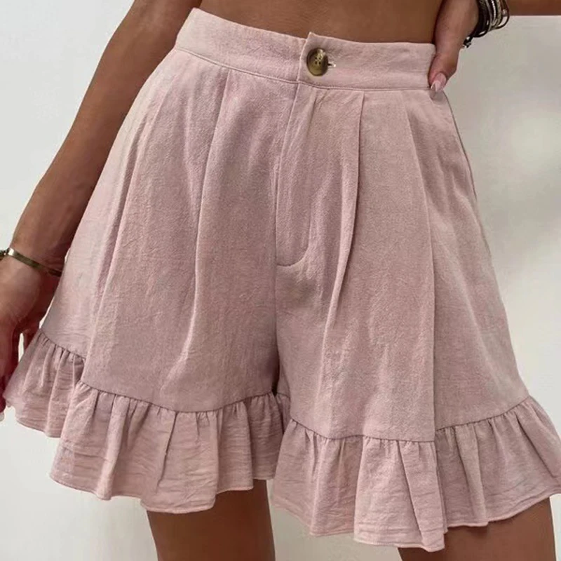 Летние Новые Модные женские полосатые клетчатые короткие брюки с принтом