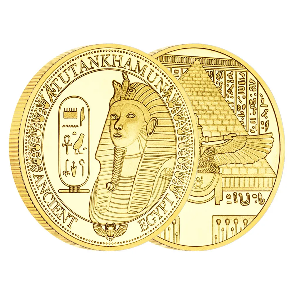 

Сувенирная монета Фараон Тутанхамон