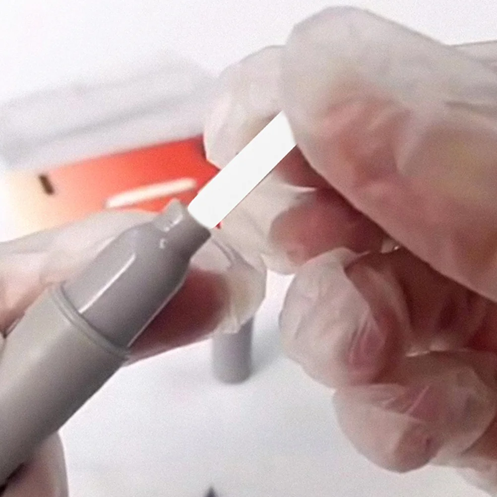 50 шт. портативный масляный наконечник для студентов синие черные ручки