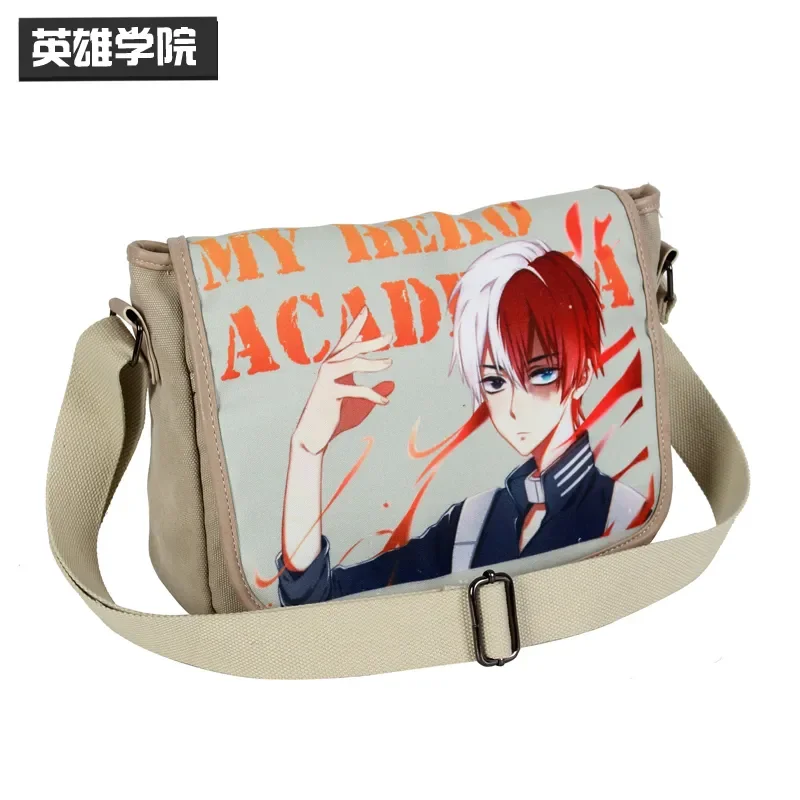 

Anime My Hero Academia Bag Message Bag Boku no Hero Academ Cosplay Bakugou Katsuki Shoulder Bags Students Bookbag