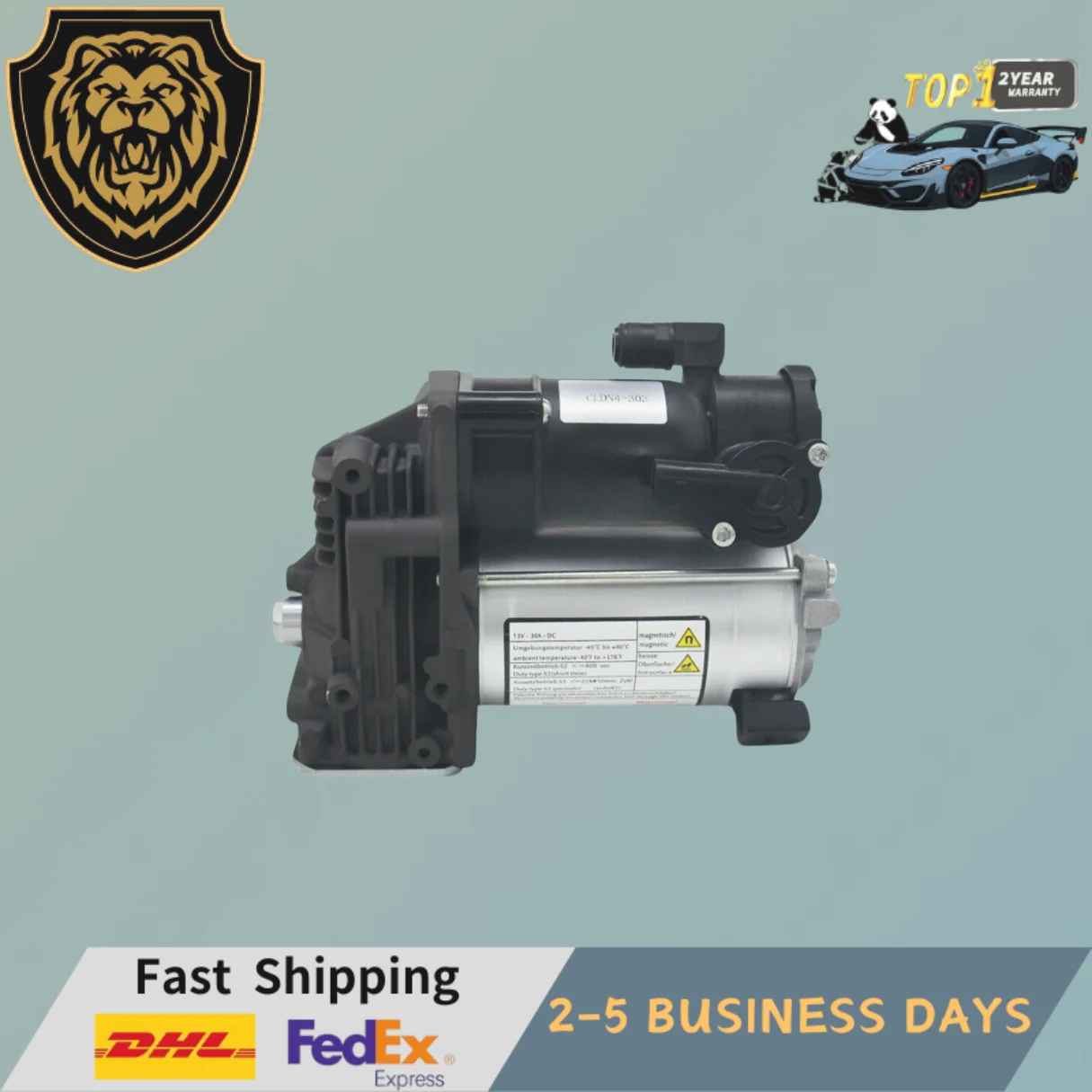 Компрессор с пневматической подвеской AMK насос для Land Range Rover Sport L320 Discovery 3/4